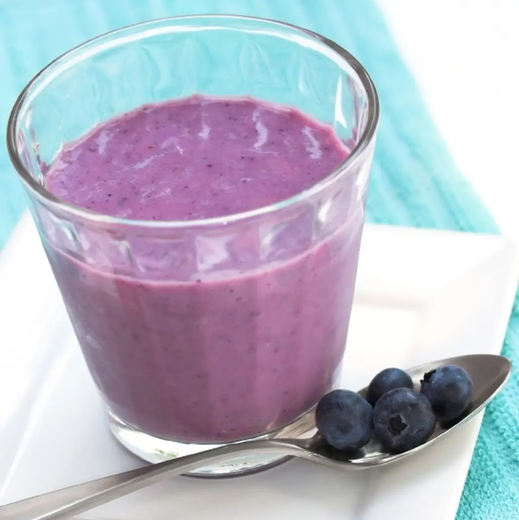 Blueberries for Breakfast Smoothie