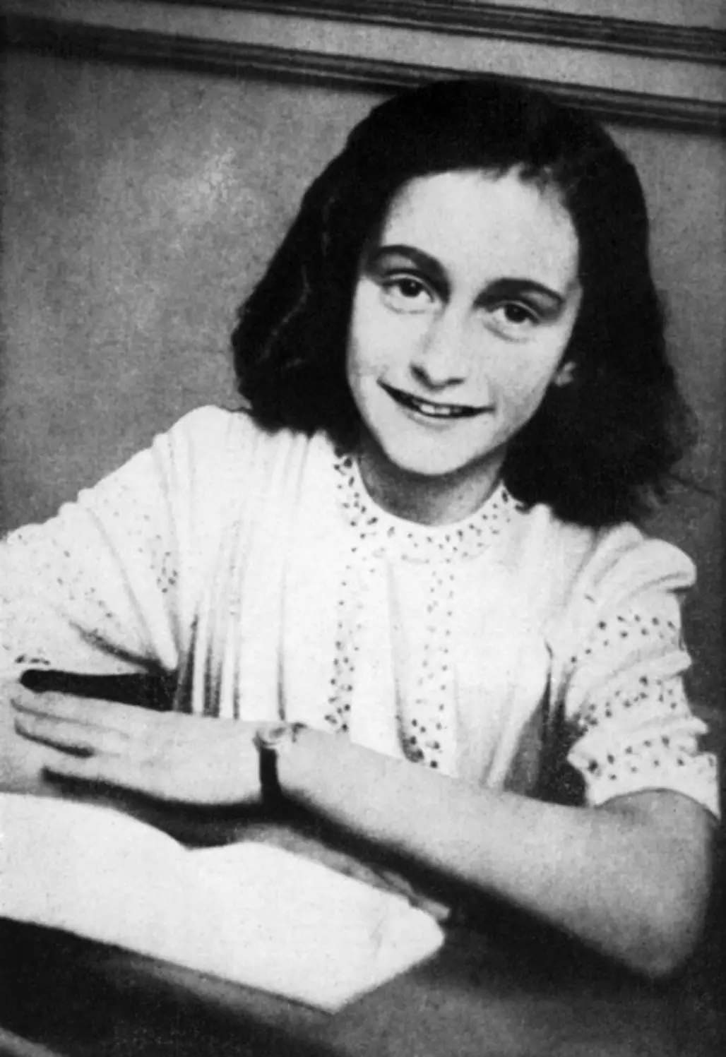Anne Frank, Author and One of the Most Renowned Jewish Victims of the Holocaust