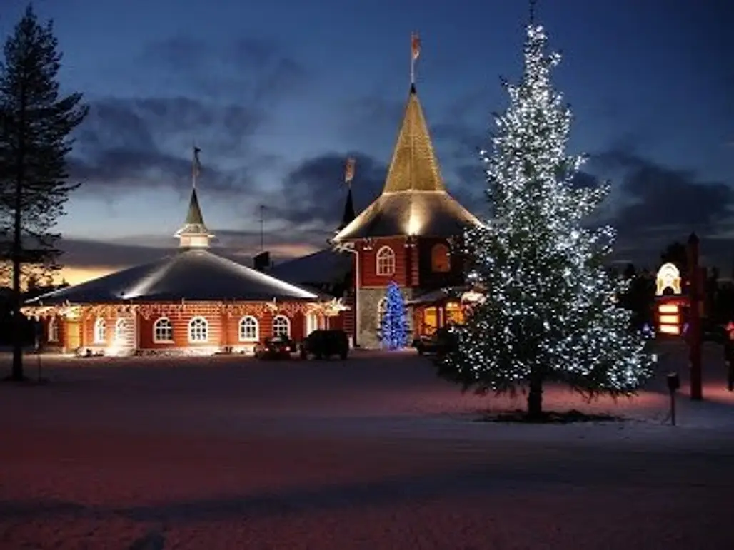Santa Claus Village, Finland
