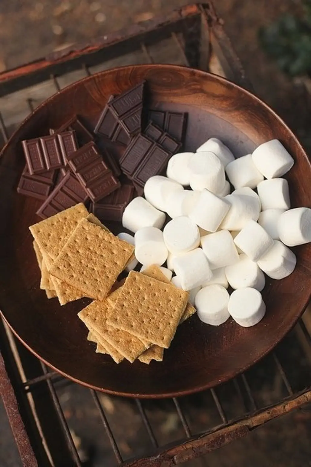 Fireplace S’mores