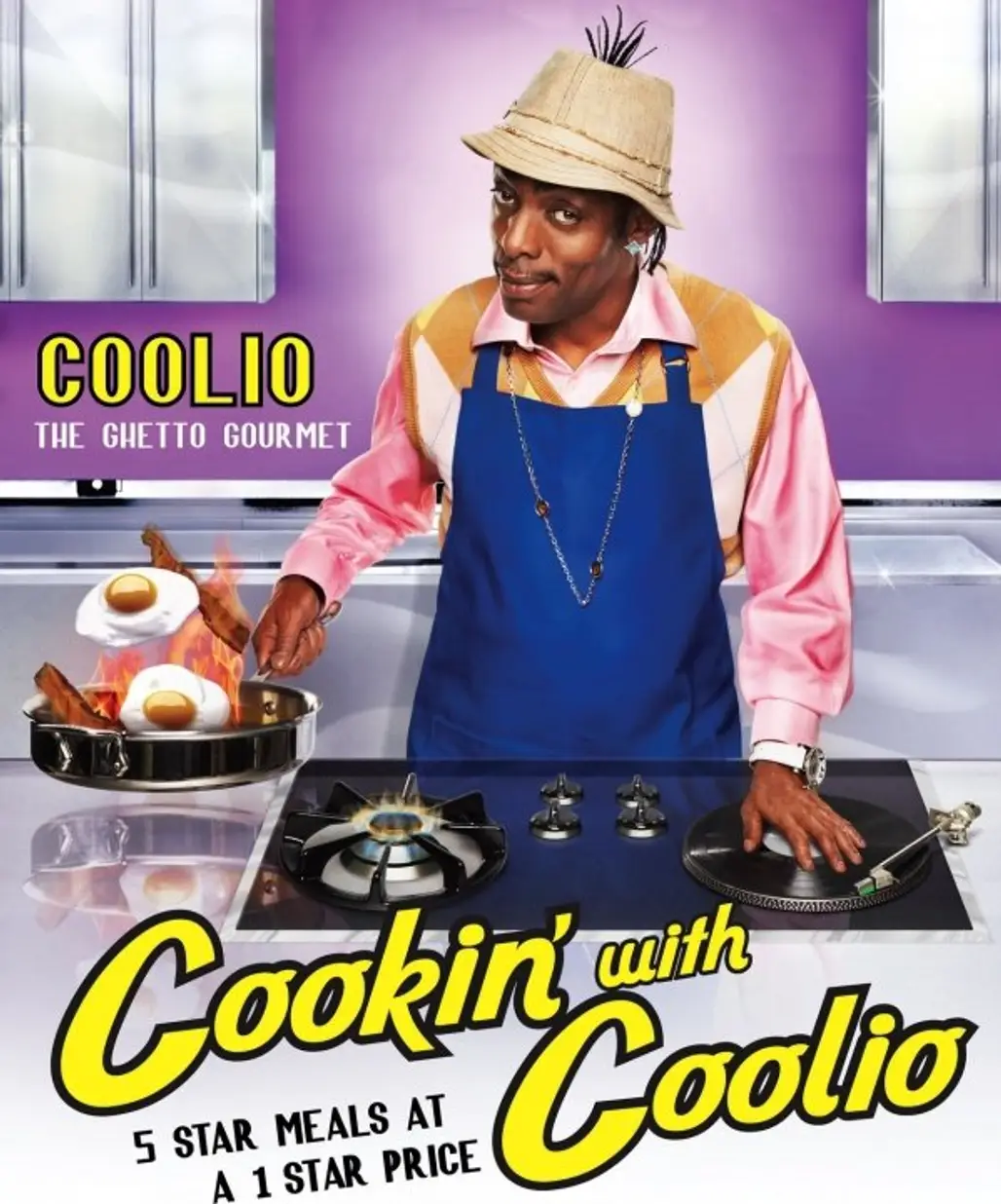 ‘Cooking with Coolio: 5 Star Meals at a 1 Star Price’ by Coolio