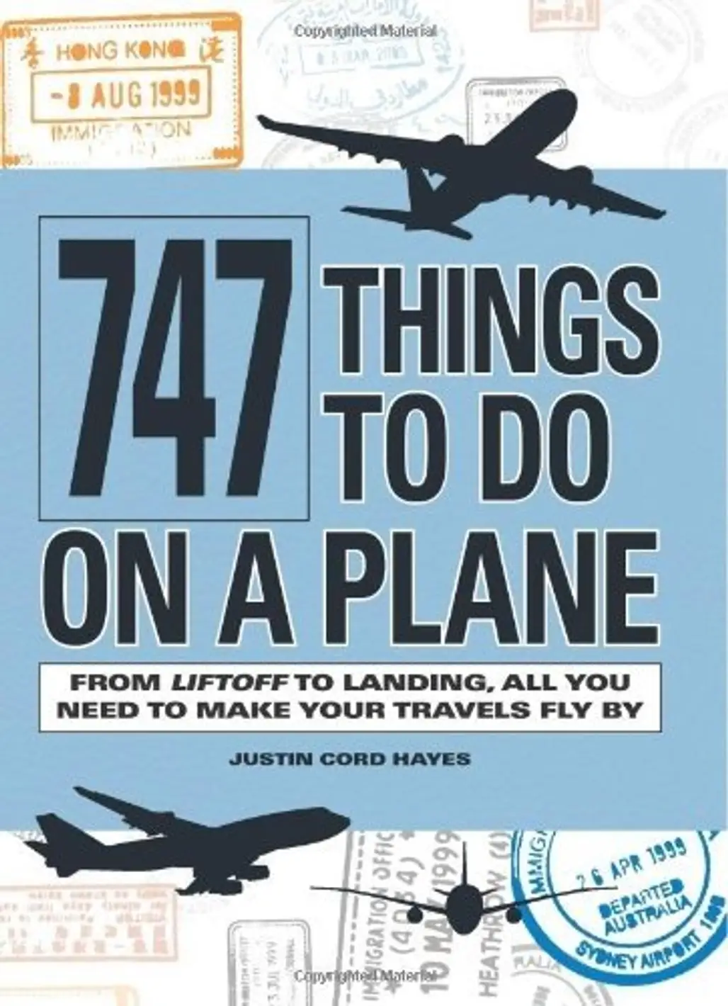 747 Things to do on a Plane