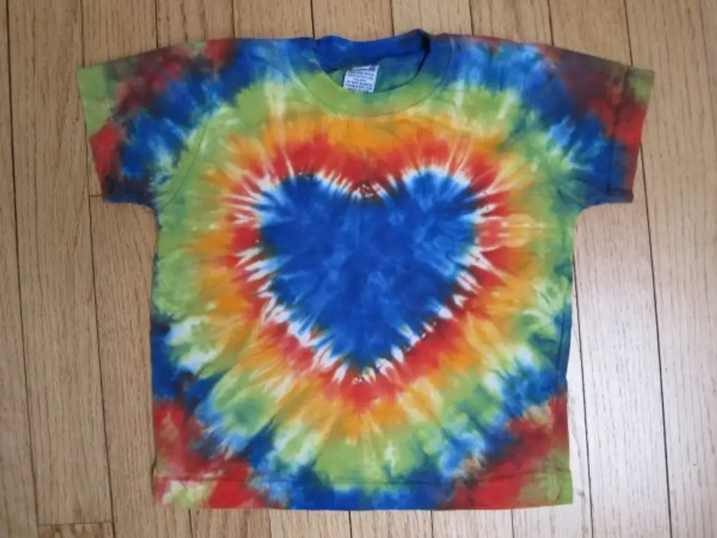 Heart Tie-Dye Shirt