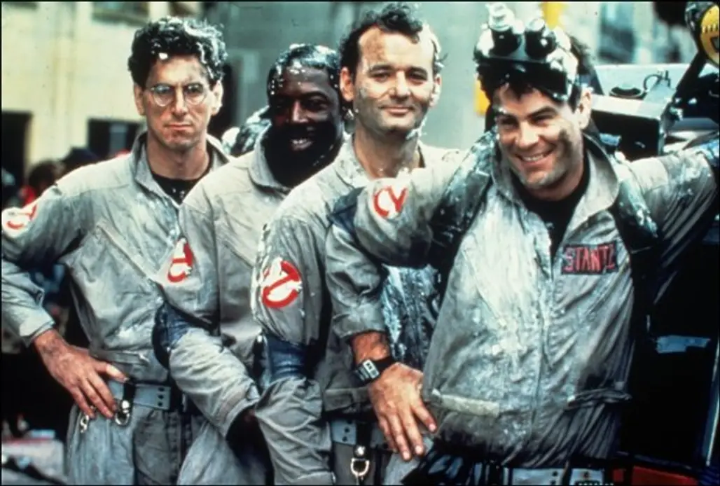 Any of the Ghostbusters (Ghostbusters)