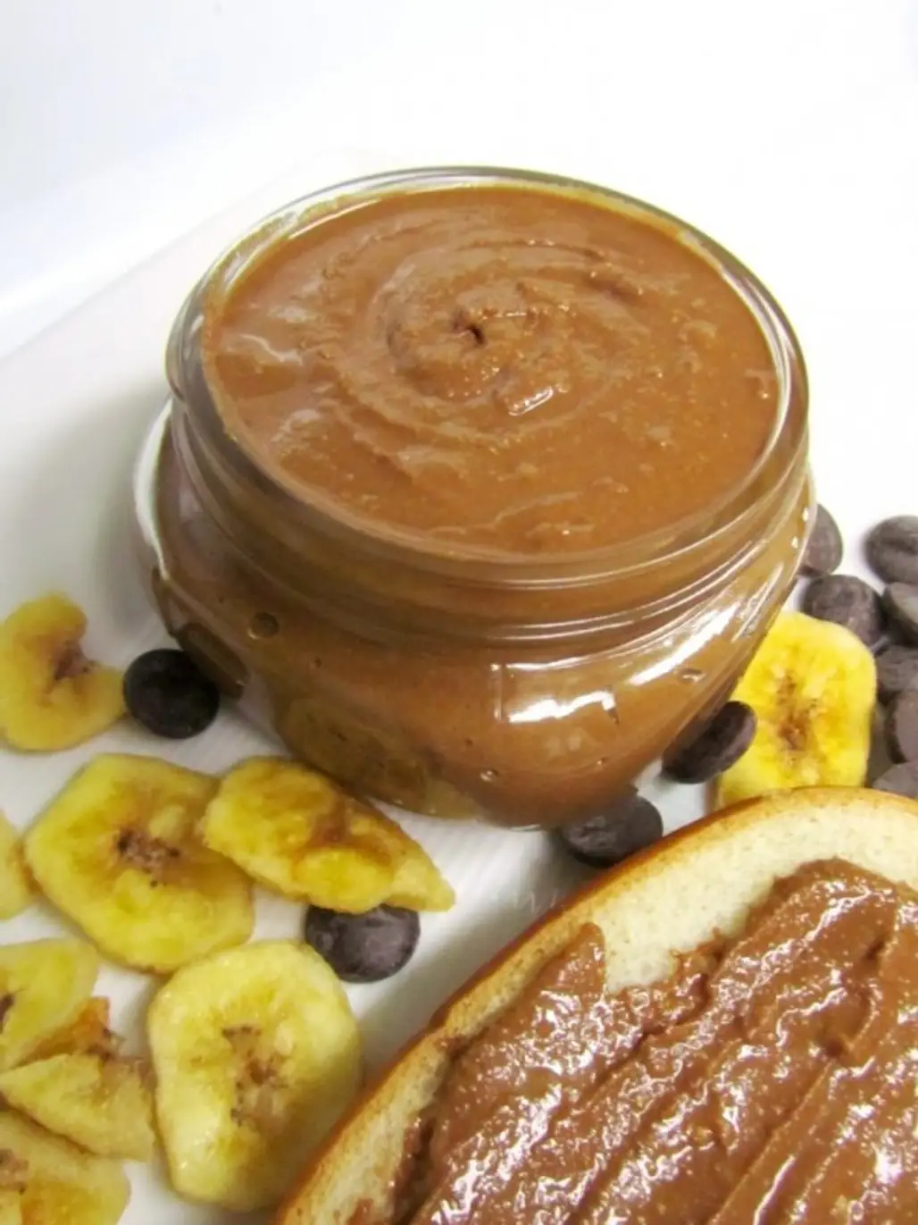 Banana with Peanut Butter