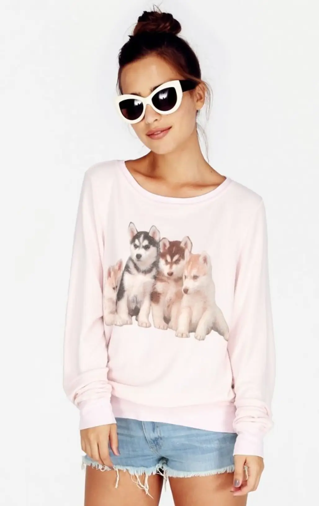 Wildfox Couture – Little Huskies