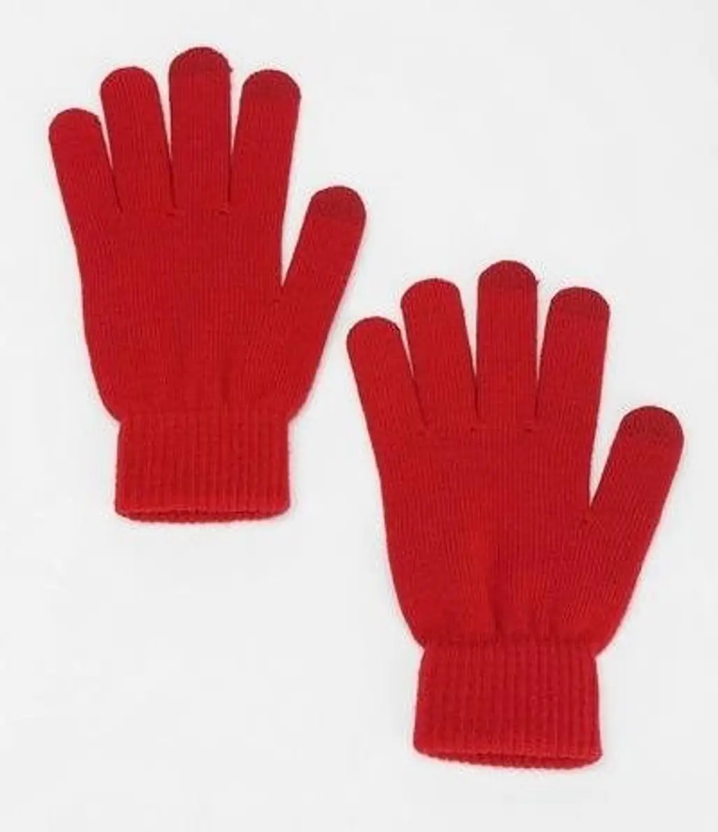 Texting Lined Gloves