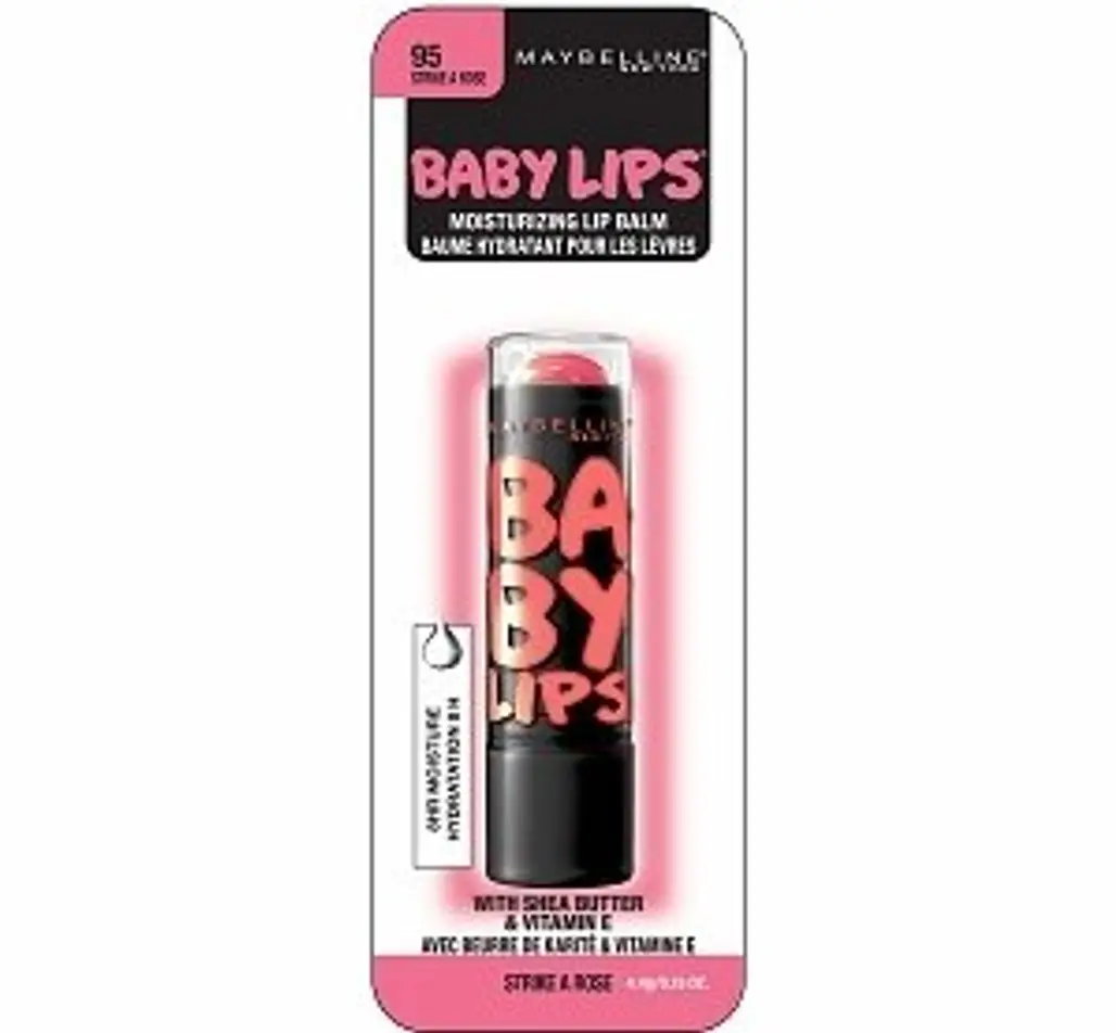 Maybelline Baby Lips in Strike a Rose