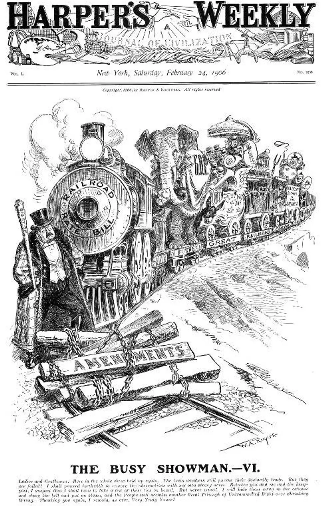 Regulation of the Railroads