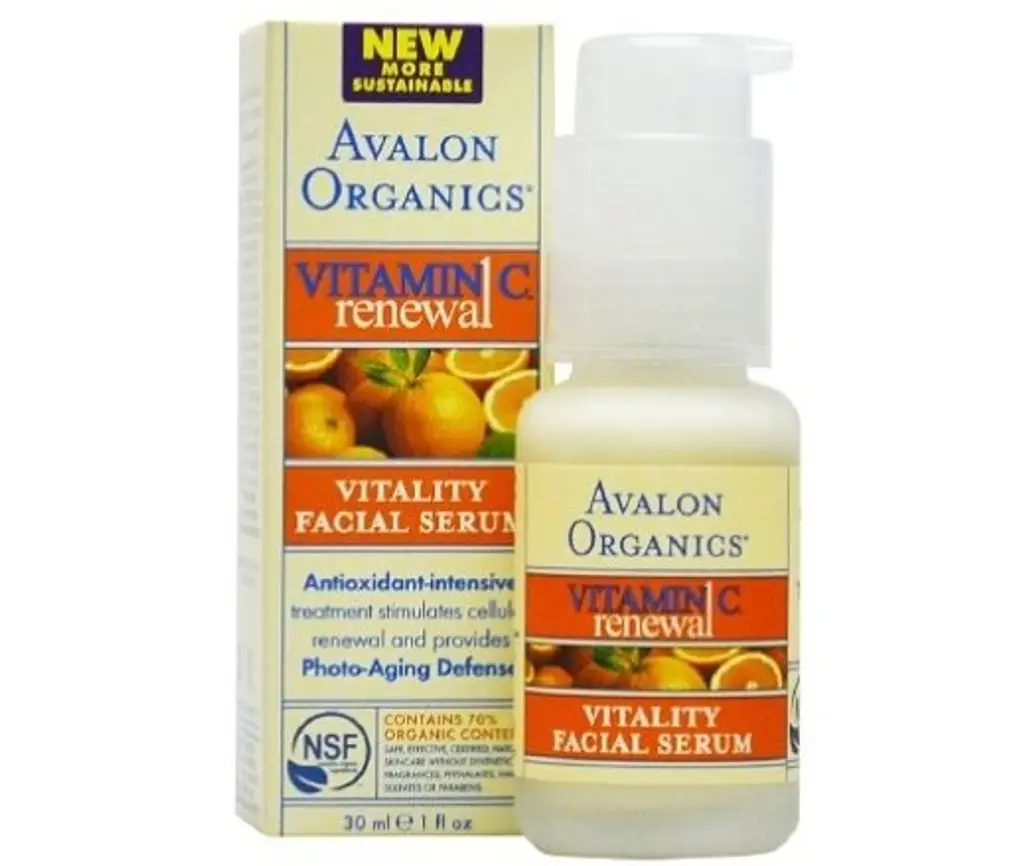 Avalon Organics Vitamin C Vitality Facial Serum