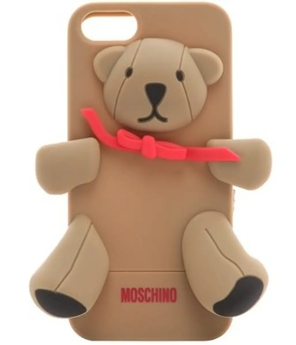 Moschino Bear IPhone 5 Cover
