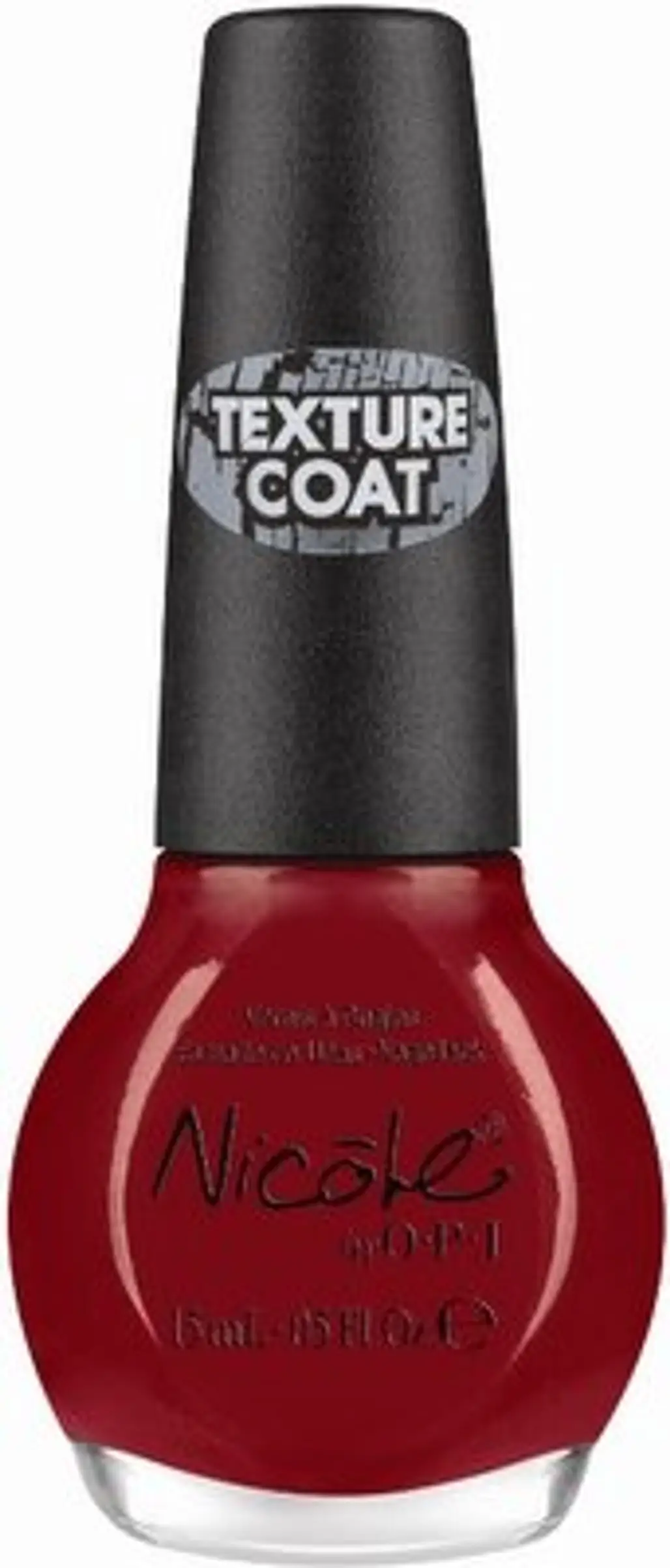 OPI Texture Coat Nail Lacquer in Red