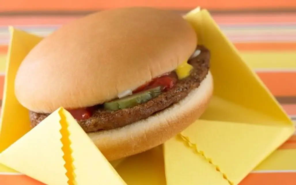 McDonald’s Hamburger – 250