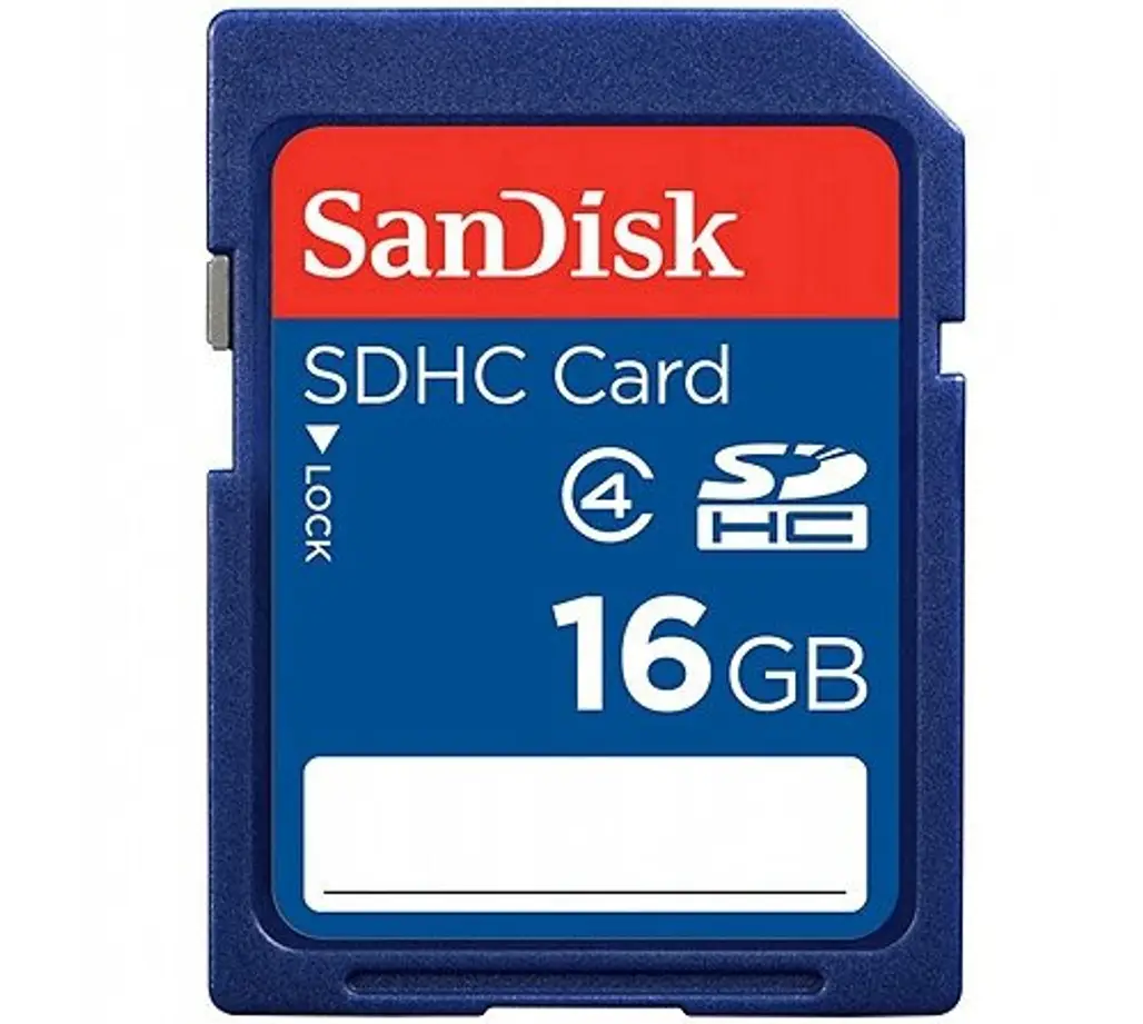 A Backup SD Card