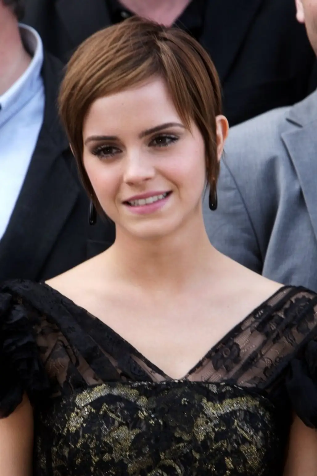 Emma Watson's Short Crop