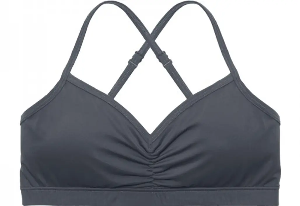 Sports Bra with a Thin Strap