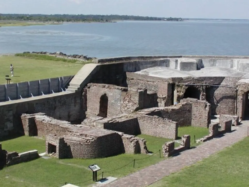 Fort Sumter National Monument, South Carolina