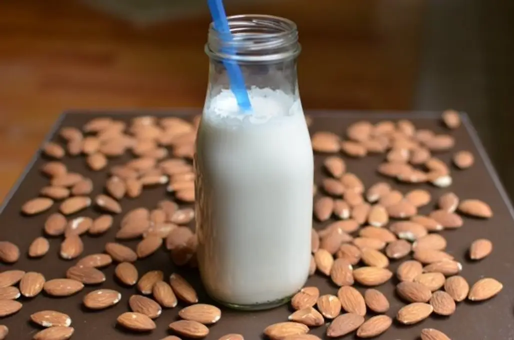 Shelf Stable Almond Milk