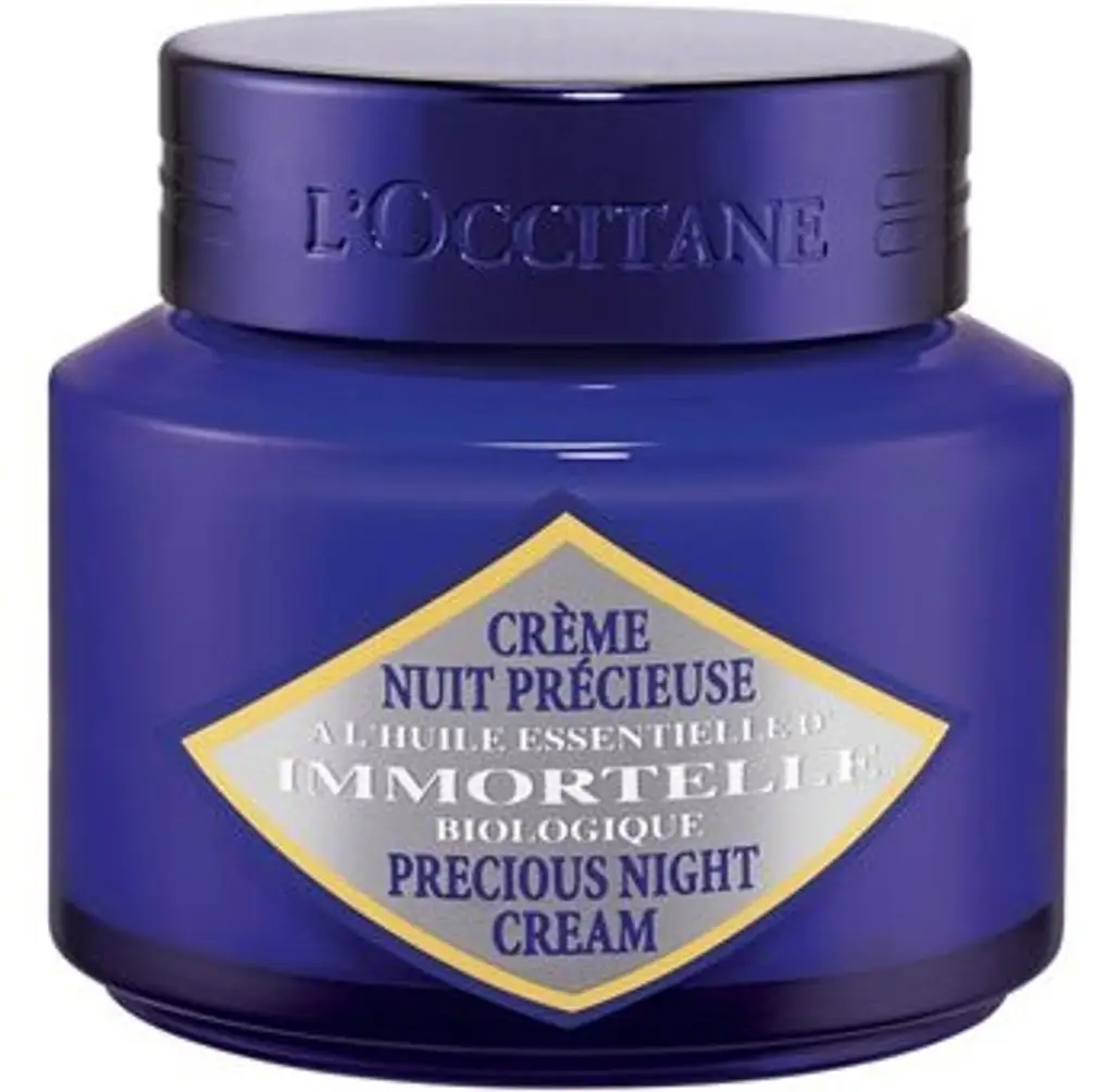 L’Occitane Immortelle Precious Night Cream