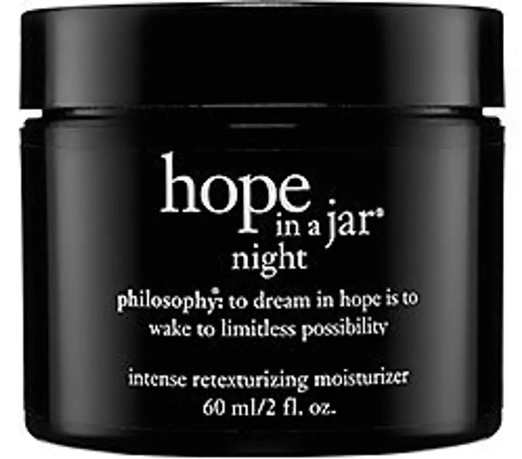 Philosophy Hope in a Jar Night