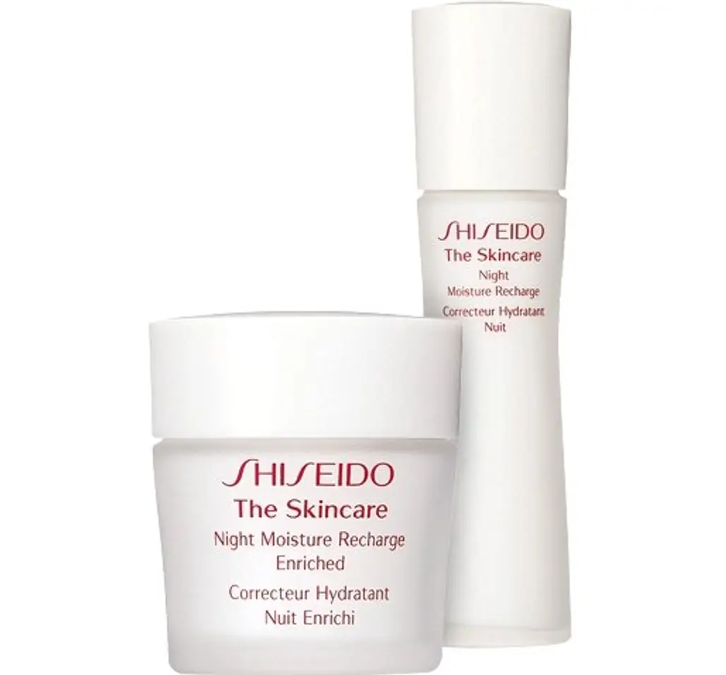 Shiseido Skincare Night Moisture Recharge