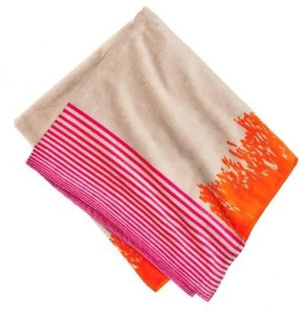 Yigal Azrouël Color Burst Beach Towel
