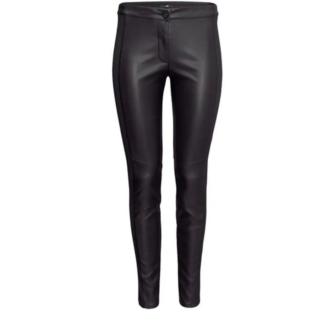 H&M Imitation Leather Pants