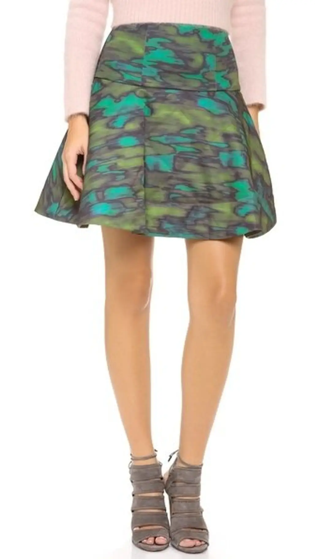 Nanette Lepore Outerspace Skirt