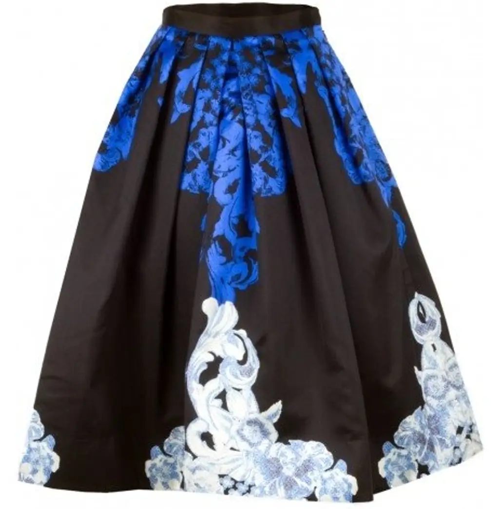 Tibi Gazaar Full Skirt
