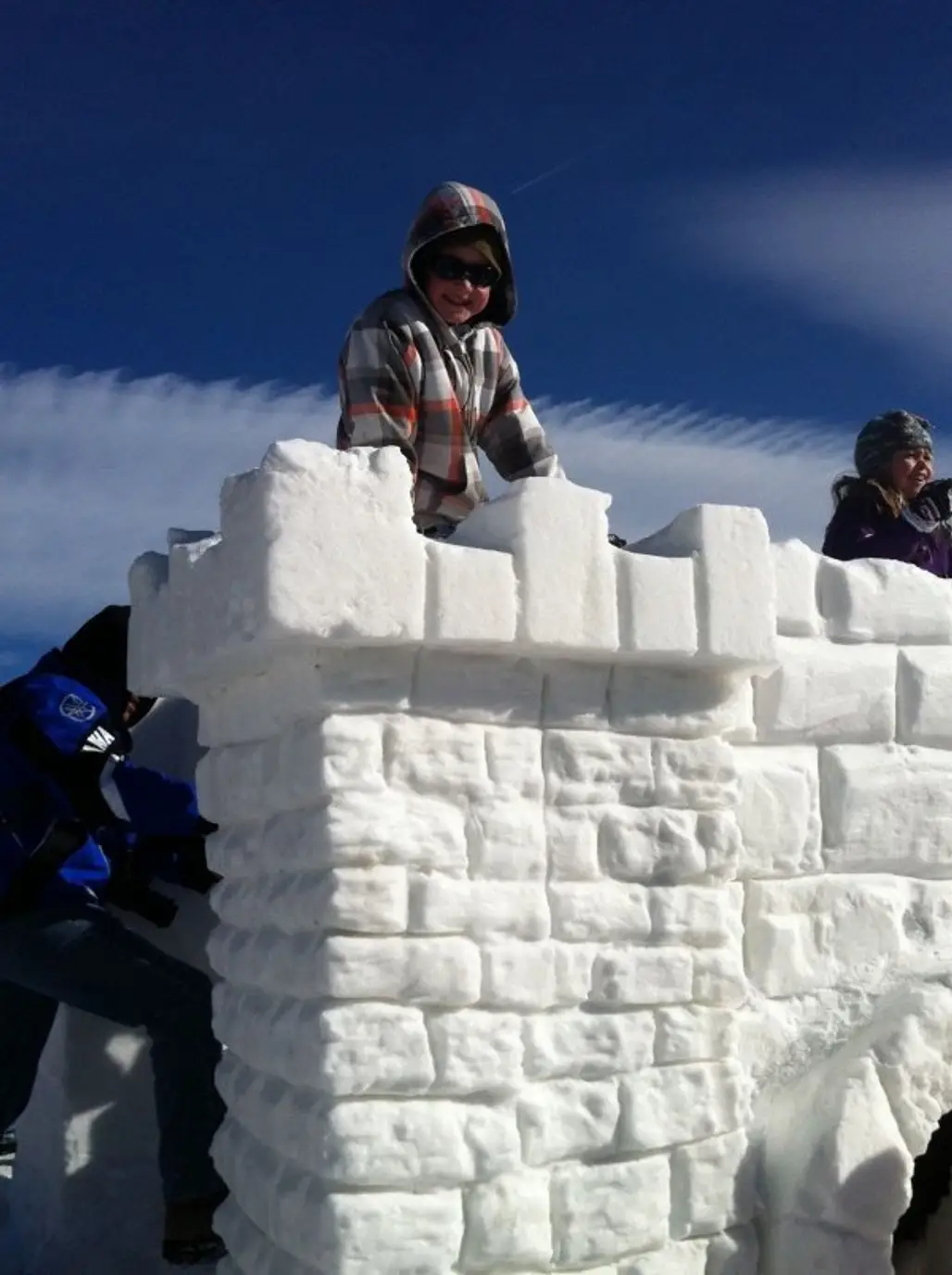 Snow Castles