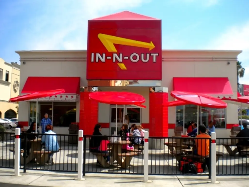 In-N-out Burger