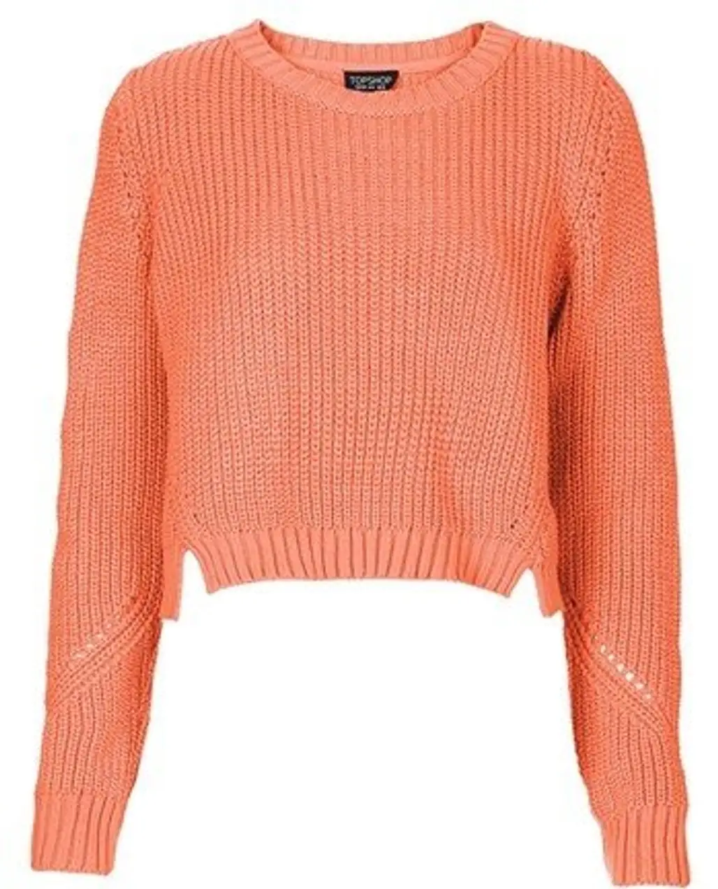 Ribbed Cropped Sweater