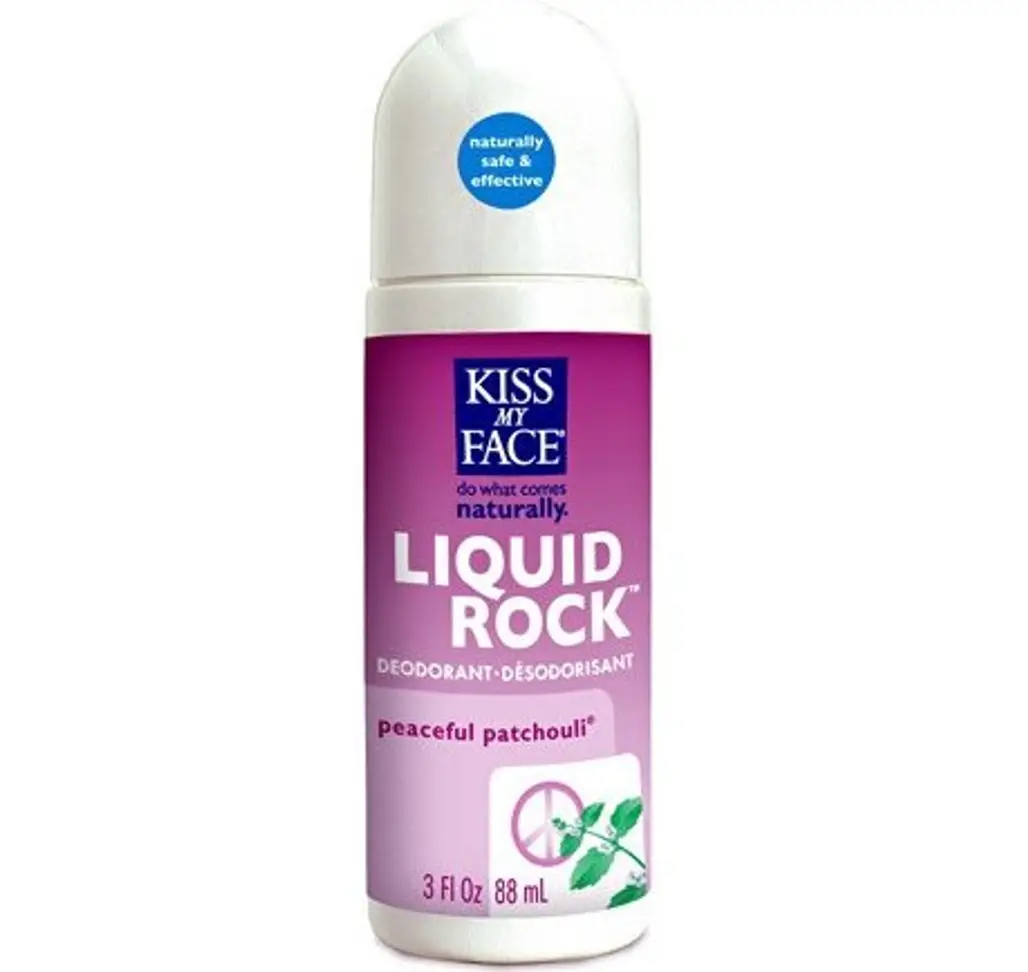 Kiss My Face Liquid Rock Deodorant