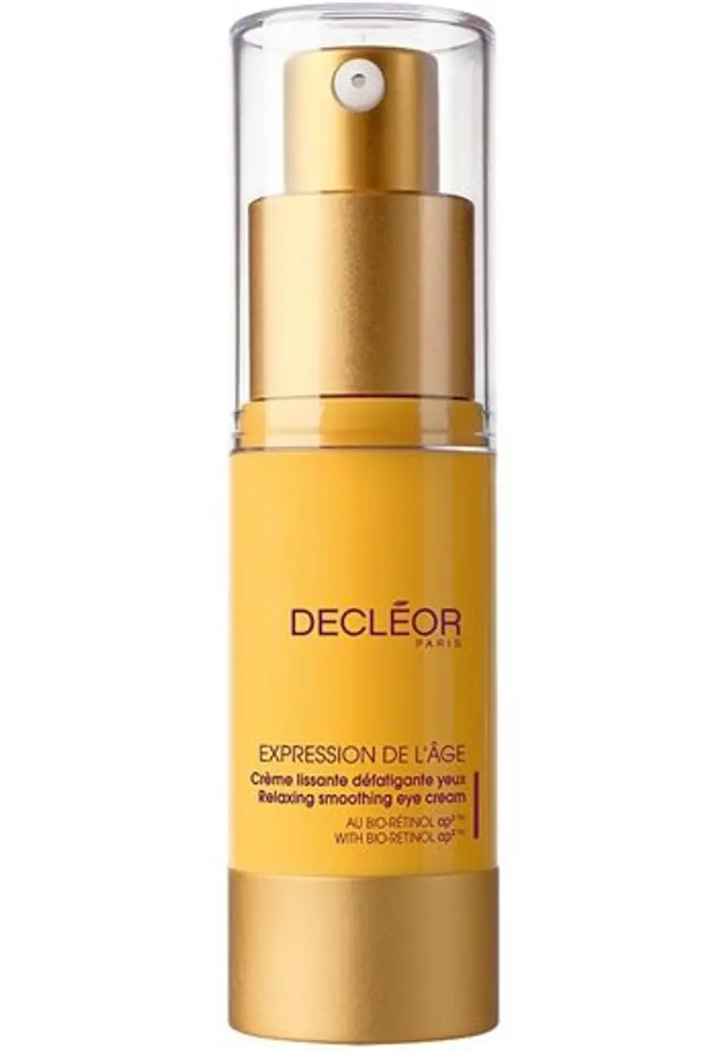 Decleor 'Expression De L' Ge' Relaxing Smoothing Eye Cream with Bio-Retinol Ap²