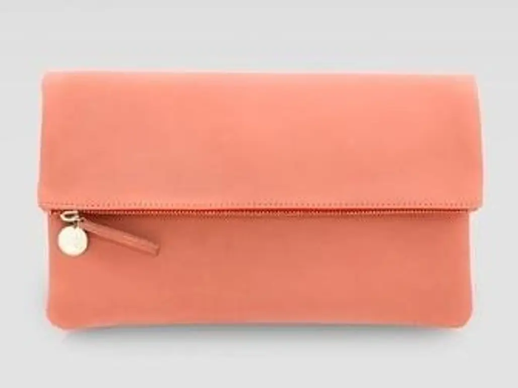 Clare Vivier Fold over Clutch