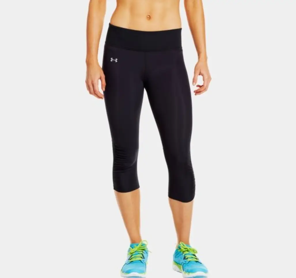 Under Armour Fly-by Compression Capri