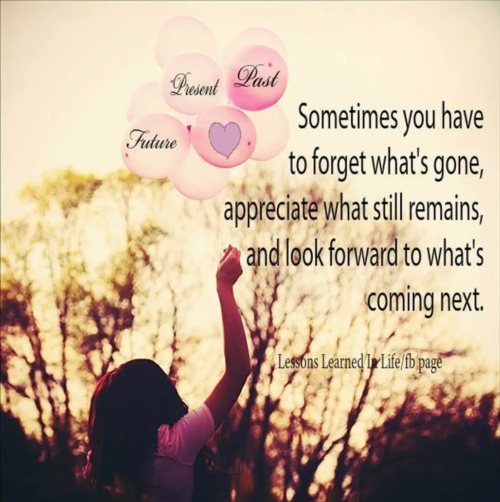 Sometimes You Have to Forget...