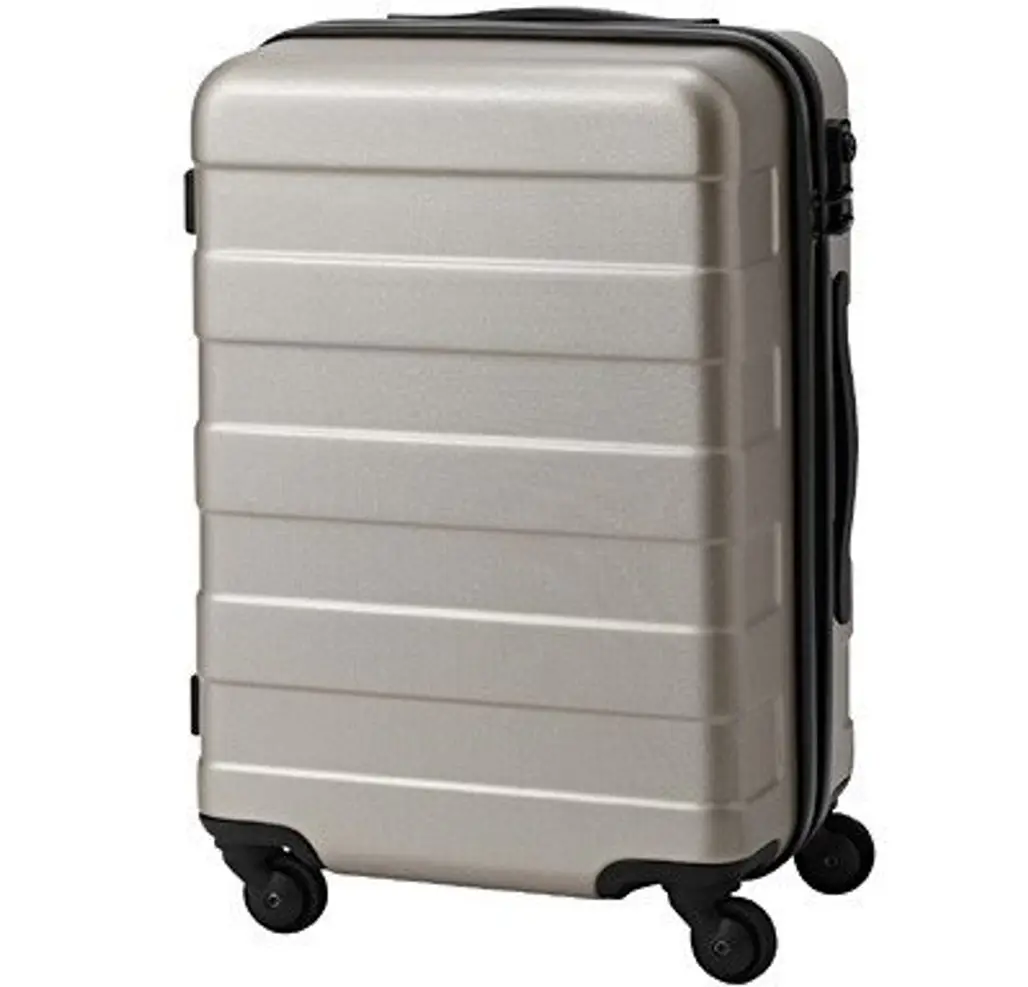Muji Hard Carry Travel Suitcase 33L