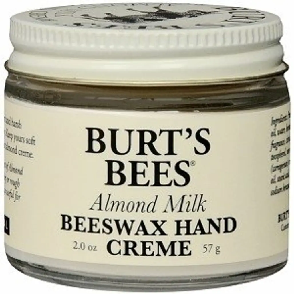 Burt’s Bees Almond Milk Beeswax Hand Crème