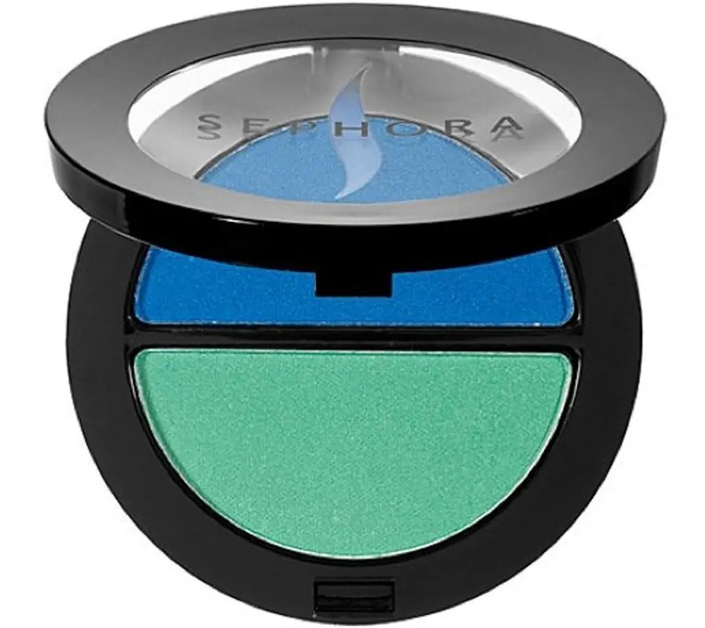 Sephora Collection Colorful Duo Eyeshadow in Tropical Blue