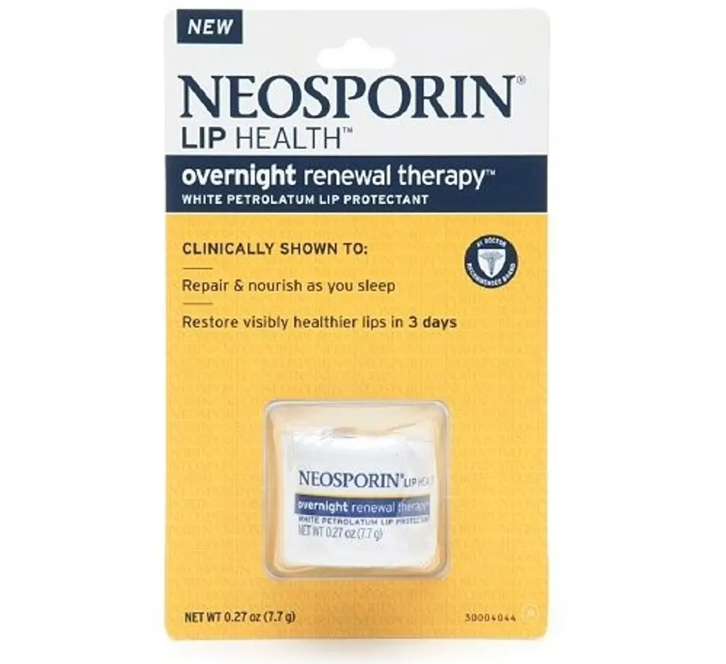Neosporin Lip Health Overnight Renewal Therapy