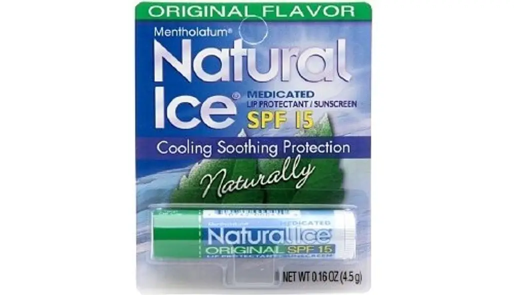 Natural Ice Medicated Lip Protectant SPF 15