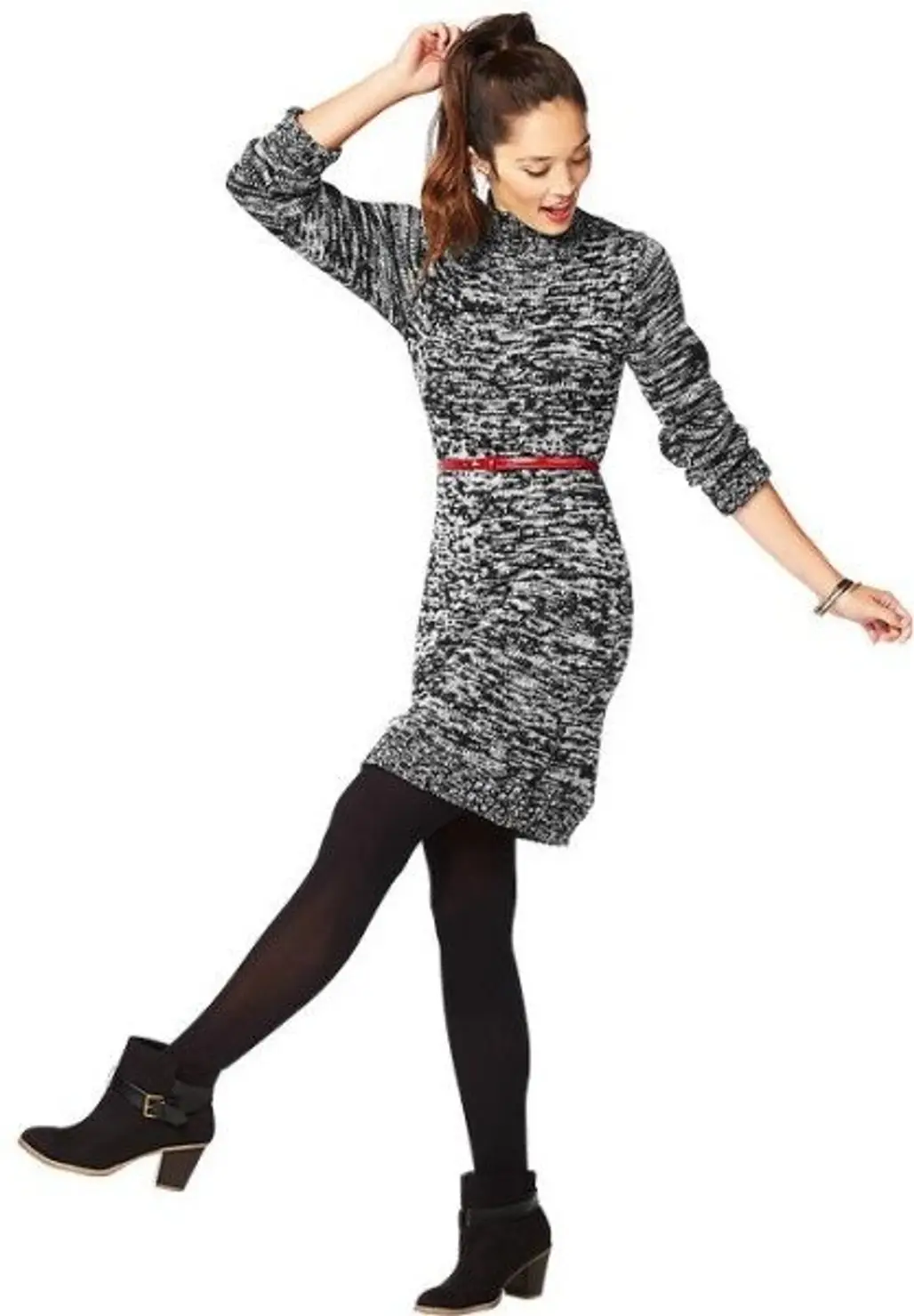 Old Navy Women's Marled Sweater Dress