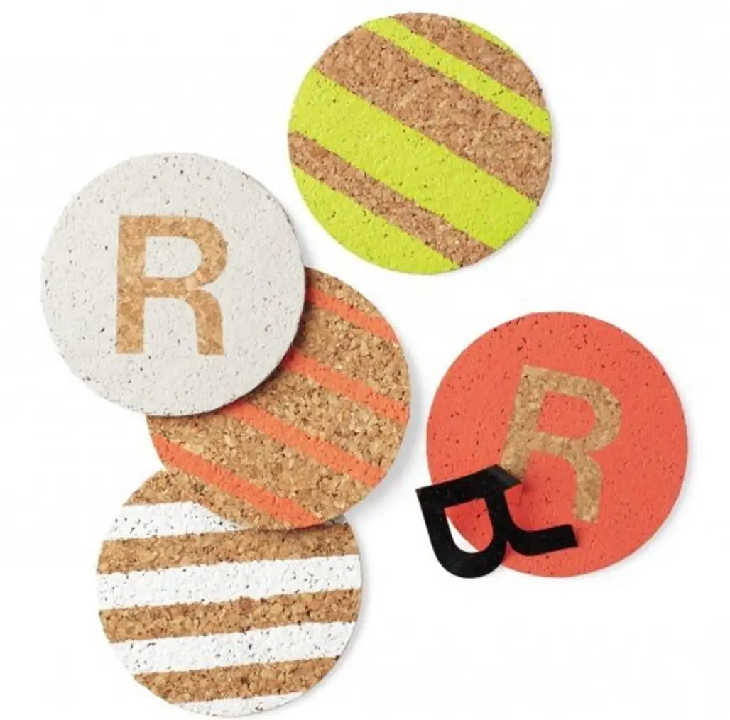 Personalize Coasters