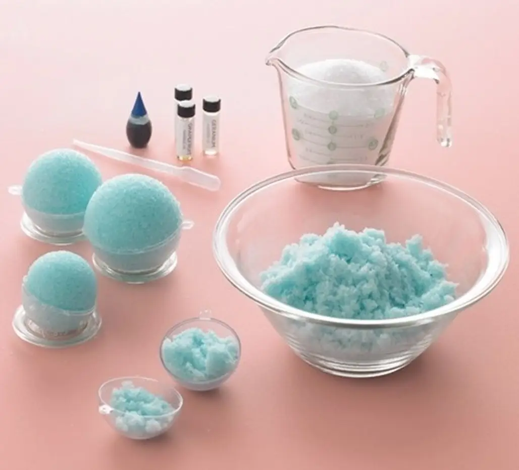 Bath Snowballs