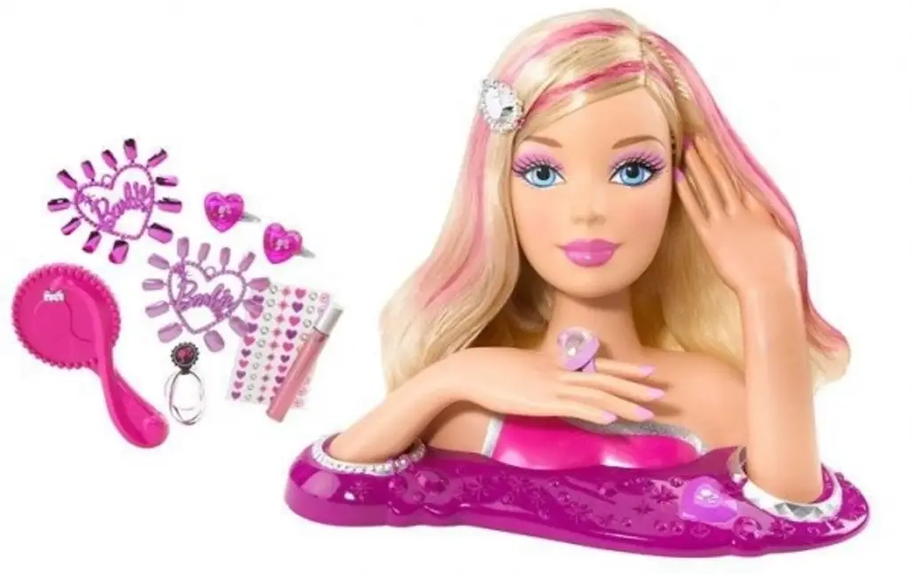Barbie Loves Beauty Styling Head