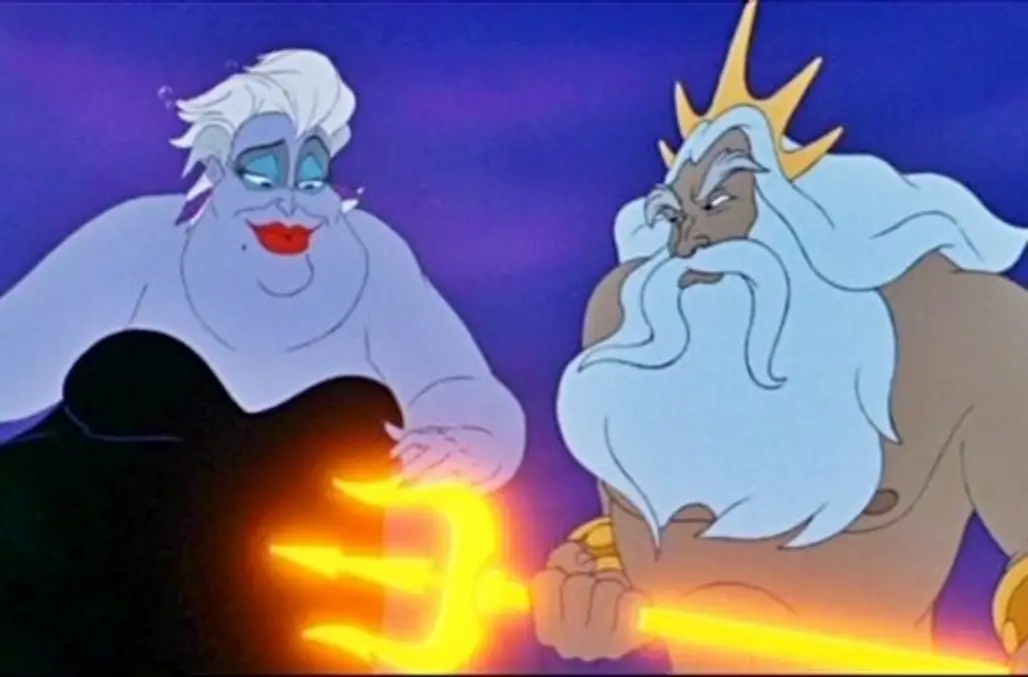 Ursula and Triton