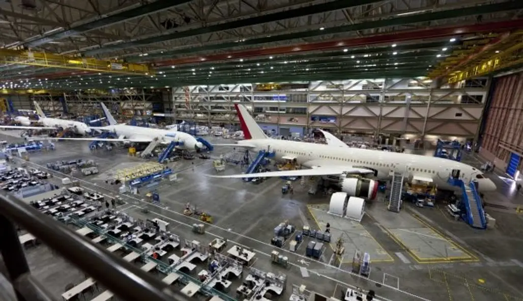 Boeing Manufacturing Plant Tours