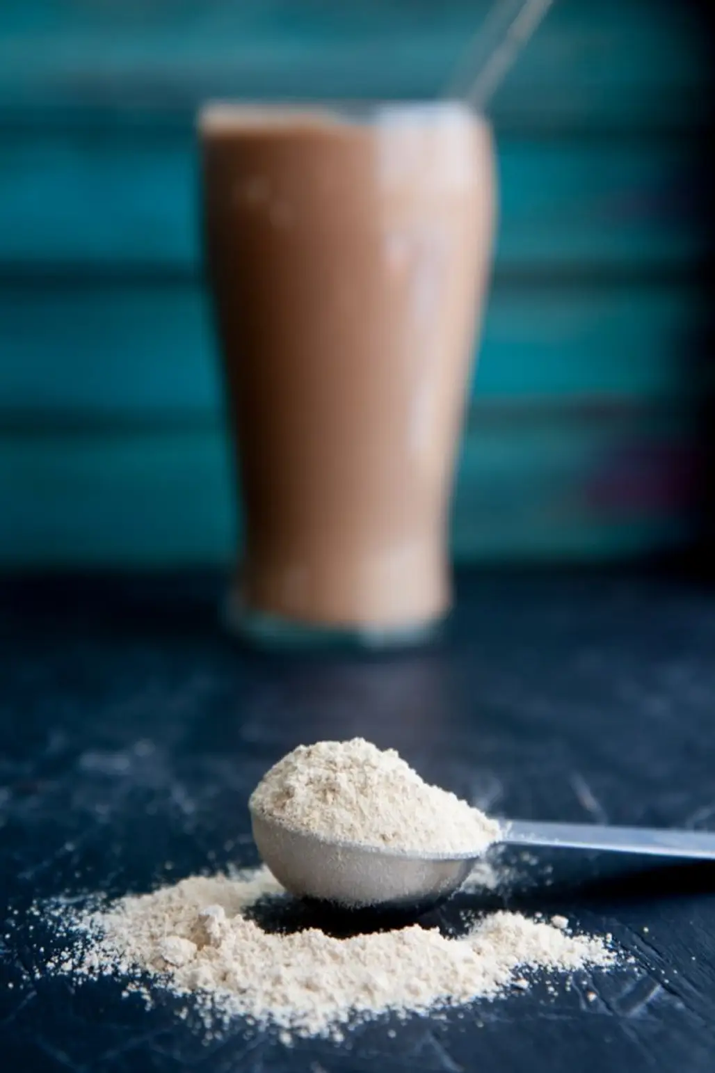Sugar-filled Protein Powder