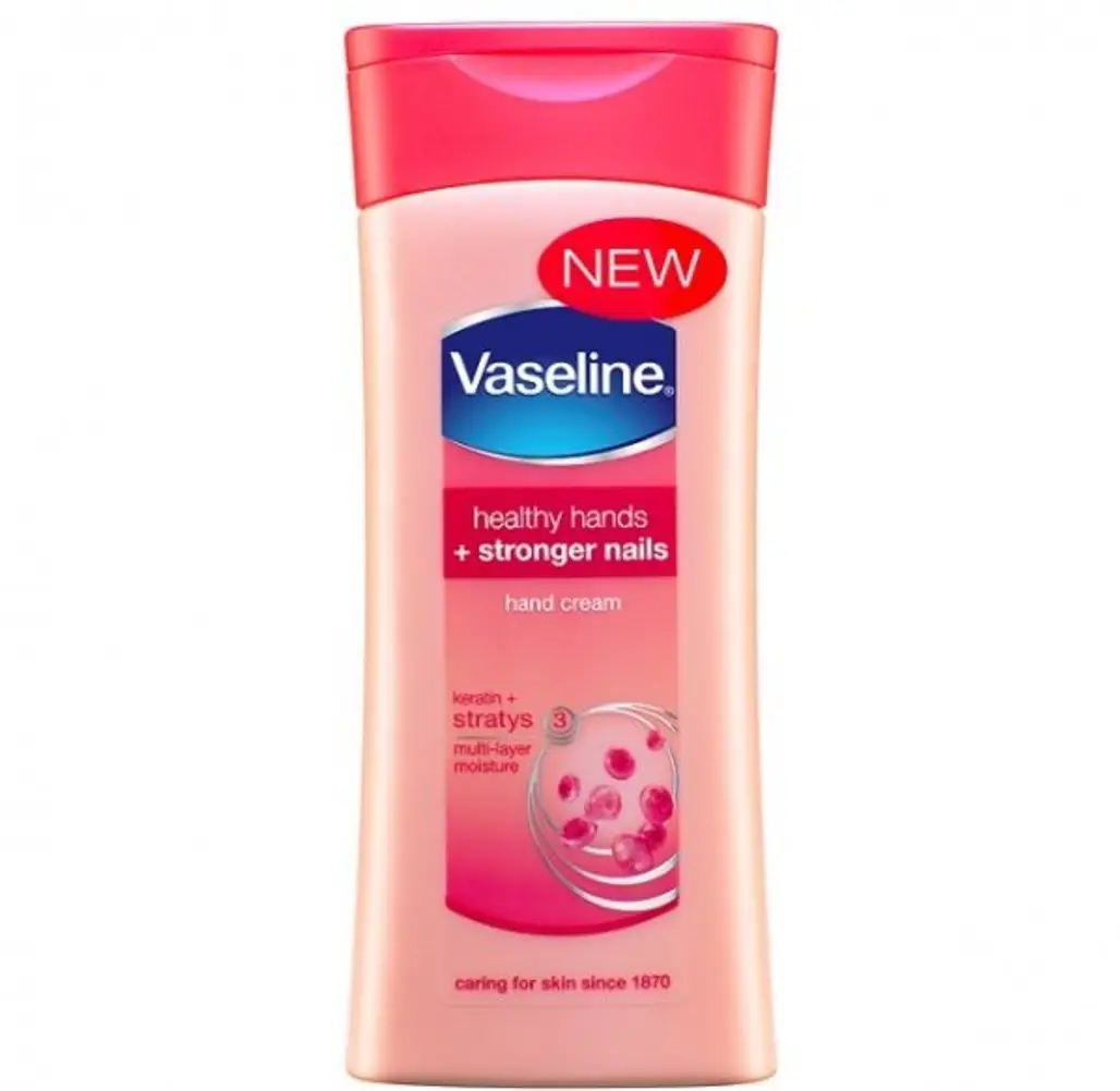 Vaseline Intensive Care Healthy Hand and Nail Lotion